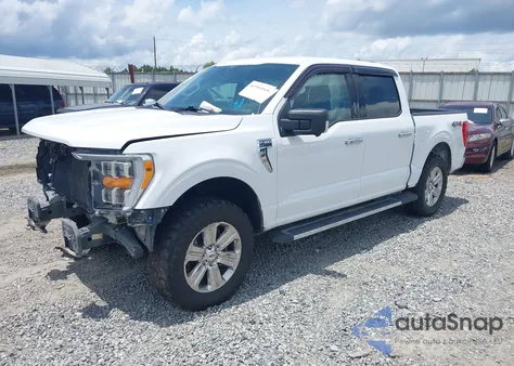 2021 Ford F-150 Xlt from USA, damaged, VIN 1FTFW1E5XMFB02105